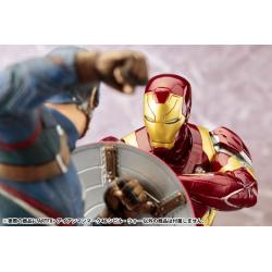 Captain America Civil War Estatua ARTFX+ 1/10 Iron Man Mark 46 18 cm