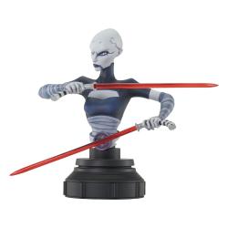 Star Wars: The Clone Wars Busto 1/7 Asajj Ventress 14 cm GENTLE GIANT