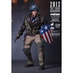 Captain America – Rescue Version Sixth Scale Figure 