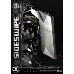 Deluxe Version Transformers: Dark of the Moon Estatua PVC Sideswipe  57 cm