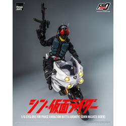 Kamen Rider vehículo FigZero 1/6 Cyclone for Phase Variation Batta Augment (Shin Masked Rider) 35 cm ThreeZero 