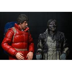 Un Hombre Lobo Aamericano en Londres 2 pack Figuras Jack and David 18 cm NECA