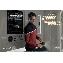 Star Trek: Nuevos y extraños mundos Figura 1/6 Ensign Boimler 30 cm EXO-6 