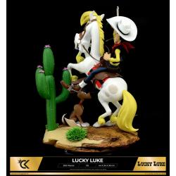 LUCKY LUKE ESTATUA 1/6 CARTOON KINGDOM 44CM