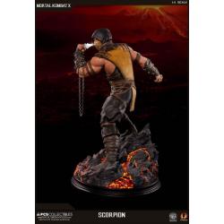 Mortal Kombat X Estatua 1/4 Scorpion 54 cm