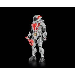 Cosmic Legions: Outpost Zaxxius Figura T.U.5.C.C. Phantom Trooper Four Horsemen Toy Design