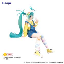 Hatsune Miku Estatua PVC Noodle Stopper Hatsune Miku Lollipop 15 cm FURYU