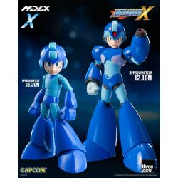 Mega Man Figura MDLX Rockman X / Mega Man X 12 cm ThreeZero