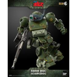 Armored Trooper Votoms Figura Robo-Dou Scopedog 15 cm ThreeZero