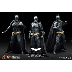 The Dark Knight: Batman Armory with Bruce Wayne & Alfred 1:6 scale figure set
