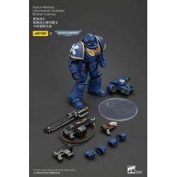 Warhammer 40k Figura 1/18 Space Marines Ultramarines Outriders Brother Catonus 14 cm  Joy Toy (CN) 