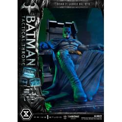 DC Comics Estatua 1/3 Throne Legacy Collection Batman Tactical Throne Economy Version 46 cm Prime 1 Studio
