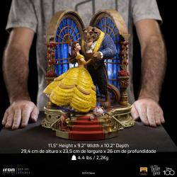 Disney Estatua Art Scale Deluxe 1/10 Beauty and the Beast 29 cm Iron Studios
