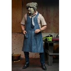 La Matanza de Texas Figura Clothed Leatherface 50 ANIVERSARIO 20 cm NECA