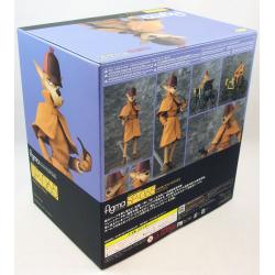 Sherlock Holmes - Figura de acción Figma - Sherlock Hound con coche - Max Factory