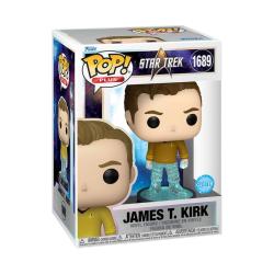 Star Trek Transporter Figura POP! Plus Movies Vinyl Kirk 9 cm FUNKO