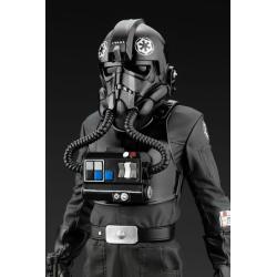 Star Wars A New Hope ARTFX+ Statue 1/10 Tie Fighter Pilot Backstabber & Mouse Droid Exclusive 18 cm