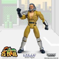 WILLY DELUXE ACTION FIG. 18 CM DOUBLE DRAGON SYNDICATE COLLECTIBLES