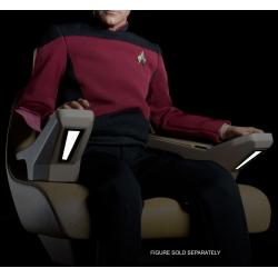 Star Trek: La nueva generación Réplica 1/6 Enterprise-D Captain\'s Chair 19 cm EXO-6