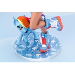 MI PEQUEÑO PONY Bishoujo Estatua PVC 1/7 Rainbow Dash 24 cm KOTOBUKIYA