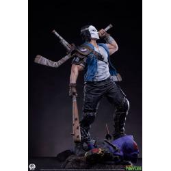  Tortugas Ninja Legends Estatua 1/3 Casey Jones 65 cm POP CULTURE SHOCK