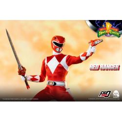 Mighty Morphin Power Rangers Figura FigZero 1/6 Red Ranger 30 cm