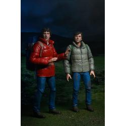 Un Hombre Lobo Aamericano en Londres 2 pack Figuras Jack and David 18 cm NECA