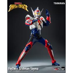 Gridman the Hyper Agent: Revenge of Neo Evil Lord FigZero Figura Gridman Sigma 30 cm ThreeZero