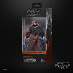 Star Wars Episode III Black Series Figura Darth Sidious 15 cm HASBRO