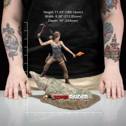 Tomb Raider Estatua PVC Lara Croft Survivor Era 33 cm Dark Horse