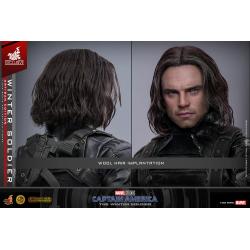 Hot Toys MMS790AE Captain America: The Winter Soldier Collectible Figurine 1/6 Winter Soldier (Artisan Edition) Exclusive 31cm