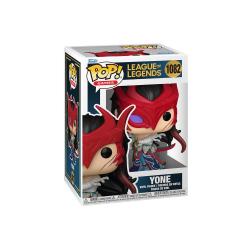 League of Legends POP! Games Vinyl Figura Yone 9 cm FUNKO