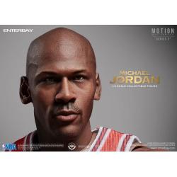 NBA Collection Motion Masterpiece Actionfigur 1/9 Michael Jordan 23 cm