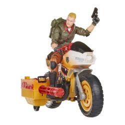 G.I. Joe Classified Series Tiger Force Action Figure with Vehicle 2022 Duke & Ram 15 cm