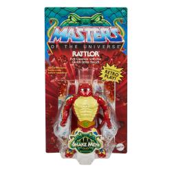 Masters of the Universe Origins Figuras Rattlor 14 cm Mattel 
