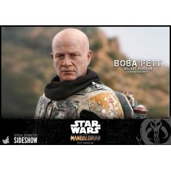 Boba Fett™ (Deluxe Version) Sixth Scale Figure Set by Hot Toys Television Masterpiece Series – Star Wars: The Mandalorian™