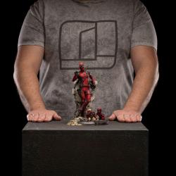 Deadpool 3 Estatua 1/10 Art Scale Deadpool 21 cm Iron Studios 