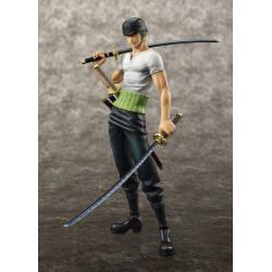 One Piece Estatua PVC Excellent Model NEO-DX Roronoa Zoro 10th Limited Ver. 23 cm MEGAHOUSE