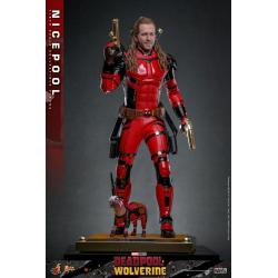 Deadpool & Wolverine Movie Masterpiece Figura 1/6 Nicepool 30 cm HOT TOYS