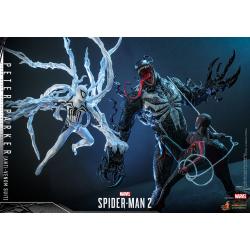 SpiderMan 2 Figura Video Game Masterpiece 1/6 Peter Parker (Anti-Venom Suit) 30 cm HOT TOYS