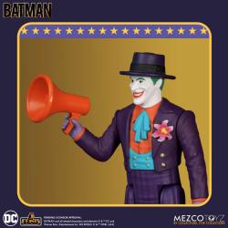 SET 3 FIGURAS JOKER GOON FIG. 9,5 CM DC UNIVERSE BATMAN 1989 5 POINTS MEZCO