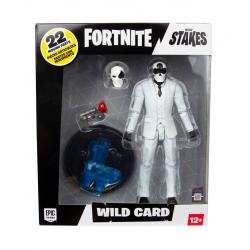Fortnite Figura Wild Card Black 18 cm