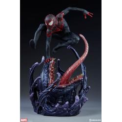 Spider-Man Miles Morales Premium Format™ Figure Spiderman