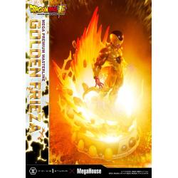 Dragon Ball Super Estatua Mega Premium Masterline 1/4 Golden Frieza 61 cm Prime 1 Studio