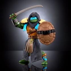 MOTU x TMNT: Turtles of Grayskull Figura Stealth Armor Leonardo 14 cm  Mattel 