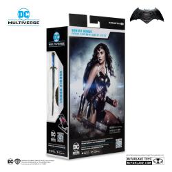 Batman v Superman: El amanecer de la justicia DC Multiverse Figura Wonder Woman 18 cm McFarlane Toys