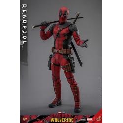 Deadpool  & Wolverine Movie Masterpiece Figura 1/6 31 cm HOT TOYS