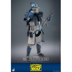 Star Wars:: The Clone Wars Figura 1/6 Arc Trooper Echo 30 cm