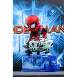 Spider-Man: Lejos de casa Minifigura con luz y sonido CosRider Spider-Man 13 cm Hot Toys