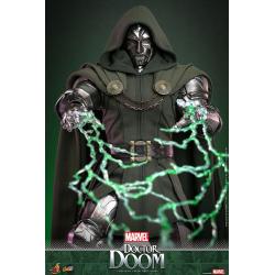 Marvel Figura Comic Masterpiece 1/6 Doctor Doom 33 cm HOT TOYS